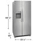 22 Cu. Ft. 33" Standard-Depth Side-by-Side Refrigerator