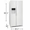 22 Cu. Ft. 33" Standard-Depth Side-by-Side Refrigerator