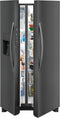 26 Cu. Ft. 36" Standard-Depth Side-by-Side Refrigerator
