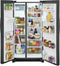 26 Cu. Ft. 36" Standard-Depth Side-by-Side Refrigerator
