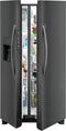 26 Cu. Ft. 36" Standard-Depth Side-by-Side Refrigerator