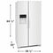 26 Cu. Ft. 36" Standard-Depth Side-by-Side Refrigerator