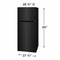16 Cu. Ft. Garage Ready Top Freezer Refrigerator