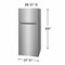 16 Cu. Ft. Garage Ready Top Freezer Refrigerator
