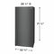 20 Cu. Ft. Garage Ready Upright Freezer