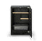 24"W. Panel Ready Solid Door Undercounter Refrigerator
