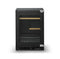 24"W. Panel Ready Glass Door Undercounter Refrigerator