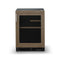 24"W. Panel Ready Glass Door Undercounter Refrigerator