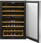 45 Bottle Two-Zone Wine Cooler