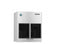 Cubelet Icemaker, Remote-cooled, Serenity Series
