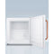 Compact All-Freezer with Antimicrobial Pure Copper Handle