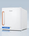 Compact All-Freezer with Antimicrobial Pure Copper Handle