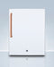 Compact All-Freezer with Antimicrobial Pure Copper Handle