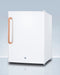 Compact All-Freezer with Antimicrobial Pure Copper Handle
