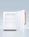 Compact All-Freezer with Antimicrobial Pure Copper Handle