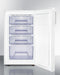 20" Wide All-Freezer