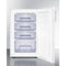 20" Wide All-Freezer