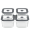 Daily Storage Containers, 4-piece set