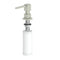 Faucet Soap Dispenser In Brushed Nickel