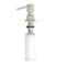Faucet Soap Dispenser In Brushed Nickel