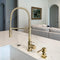 Autograph Edition Faucet Soap Dispenser In Polished Gold