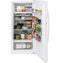 Ge® Energy Star® 14.1 Cu. Ft. Frost-free Garage Ready Upright Freezer