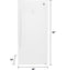 Ge® Energy Star® 14.1 Cu. Ft. Frost-free Garage Ready Upright Freezer