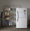 Ge® Energy Star® 17.3 Cu. Ft. Frost-free Garage Ready Upright Freezer