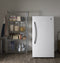 Ge® 17.3 Cu. Ft. Frost-free Garage Ready Upright Freezer
