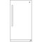 Ge® 17.3 Cu. Ft. Frost-free Garage Ready Upright Freezer