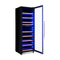 Avellino 24-Inch Dual Zone Wine Cooler, 16 cu.ft, Adjustable Temperature Zones,