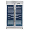 Abruzzo 48-Inch Dual Zones Wine Cellar, 102 Bottles, 24 cu. ft., Acrylic Holders & Shelves