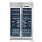 Abruzzo 48-Inch Dual Zones Wine Cellar, 102 Bottles, 24 cu. ft., Acrylic Holders & Shelves