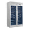 Abruzzo 48-Inch Dual Zones Wine Cellar, 102 Bottles, 24 cu. ft., Acrylic Holders & Shelves