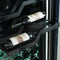 Abruzzo 48-Inch Dual Zones Wine Cellar, 102 Bottles, 24 cu. ft., Acrylic Holders & Shelves
