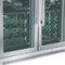 Abruzzo 48-Inch Dual Zones Wine Cellar, 102 Bottles, 24 cu. ft., Acrylic Holders & Shelves