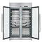 Abruzzo 48-Inch Dual Zone Wine Cellar, 102 Bottles, 24 cu. ft., Clear Acrylic Holders & Stainless Trim Shelves