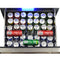Azienda 24-Inch Dual Temperature Zone Wine Cooler, Up to 108 Bottles, Two Refrigerated Drawers, Adjustable Temperature Zones, Energy Efficient