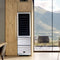 Azienda 24-Inch Dual Temperature Zone Wine Cooler, Up to 108 Bottles, Two Refrigerated Drawers, Adjustable Temperature Zones, Energy Efficient