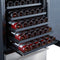 Azienda 24-Inch Dual Temperature Zone Wine Cooler, Up to 108 Bottles, Two Refrigerated Drawers, Adjustable Temperature Zones, Energy Efficient