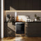 Bacchino 24 Inch Wine Cooler, , with LED Lighting, Triple Glass Door, 51 Bottle Capacity, Built-In or Freestanding