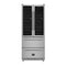 Campania 32-Inch Wine Cooler, , Dual Wine Zones, Two Beverage Drawers, 17.7 cu.ft