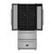 Campania 32-Inch Wine Cooler, , Dual Wine Zones, Two Beverage Drawers, 17.7 cu.ft