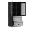 Campania 32-Inch Wine Cooler, , Dual Wine Zones, Two Beverage Drawers, 17.7 cu.ft