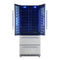 Campania 32-Inch Wine Cooler, , Dual Wine Zones, Two Beverage Drawers, 17.7 cu.ft