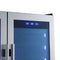 Campania 32-Inch Wine Cooler, , Dual Wine Zones, Two Beverage Drawers, 17.7 cu.ft