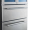Campania 32-Inch Wine Cooler, , Dual Wine Zones, Two Beverage Drawers, 17.7 cu.ft