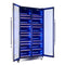 Vernazza 40-Inch Side-by-Side Dual Zone Wine Cellar, 25.07 cu.ft Capacity, , Temperature Control, UV-Protected Glass Door, Wooden Shelves