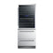 Capraia 30-Inch Dual Temperature Zone Wine Cooler, Up to 144 Bottles, Two Refrigerated Drawers, Adjustable Temperature Zones