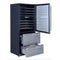 Capraia 30-Inch Dual Temperature Zone Wine Cooler, Up to 144 Bottles, Two Refrigerated Drawers, Adjustable Temperature Zones